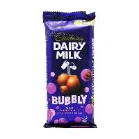 شکلات شیری حبابی ( بابل ) 87 گرم دیری میلک کدبری - cadbury