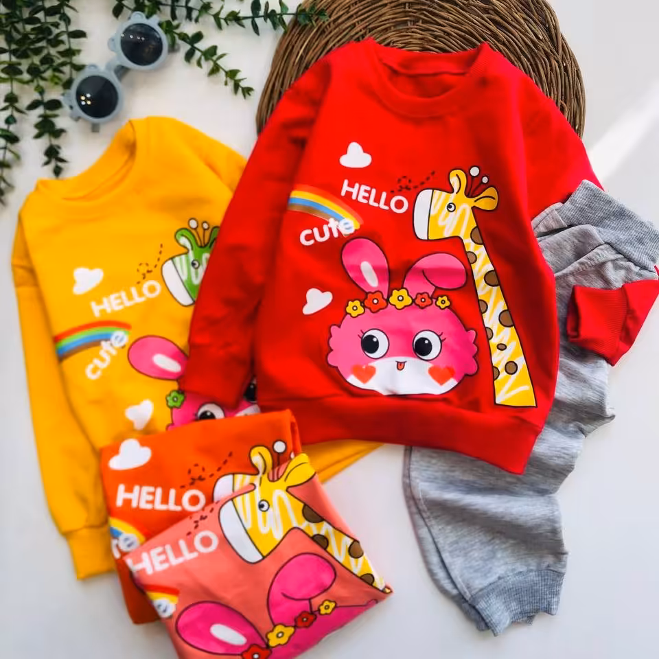 بلوز شلوار دخترانه