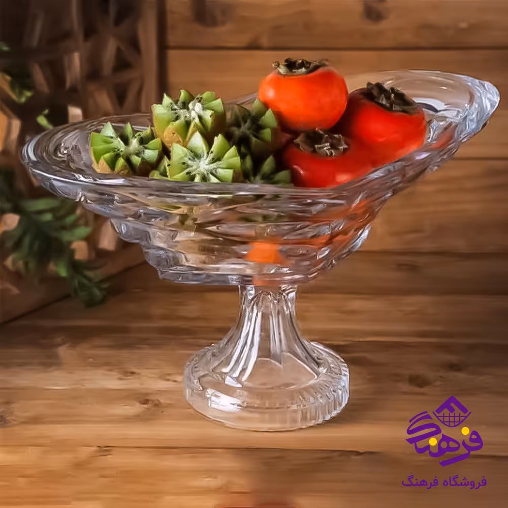 کشکول بوگاتی اوپیوم پایه دار کادو-(4دک)