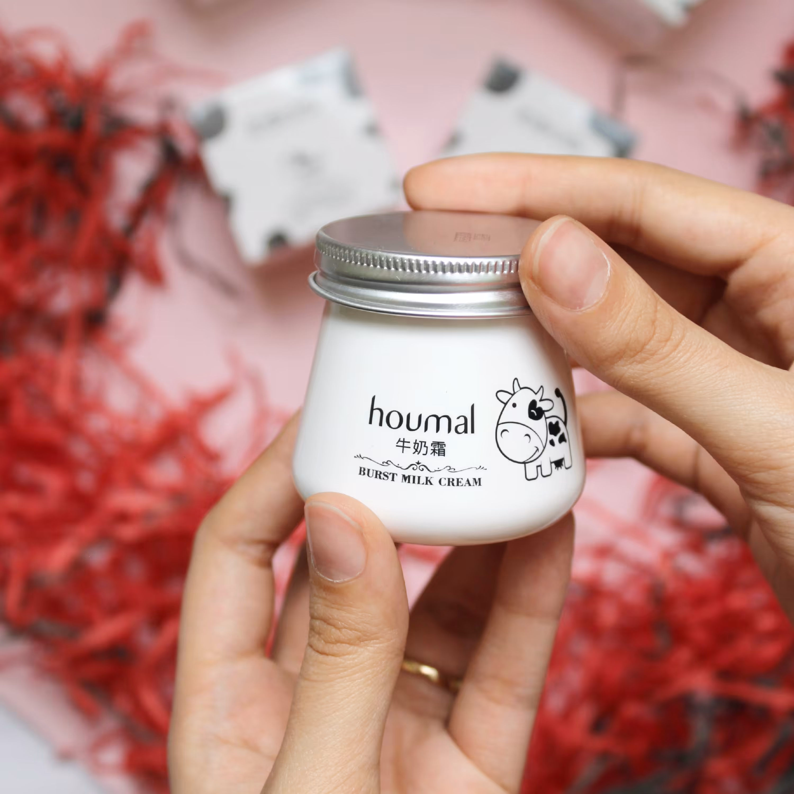 کرم شیر گاو 