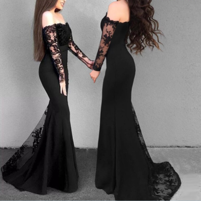 ماکسی بلند مجلسی بیگ سایز