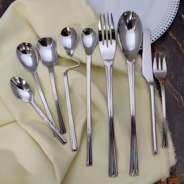 سرویس قاشق چنگال 30 نفره 143 پارچه S.G