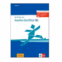 کتاب Testbuch Mit Erfolg zum Goethe-Zertifikat B2 اثر جمعی از نویسندگان انتشارات Klett