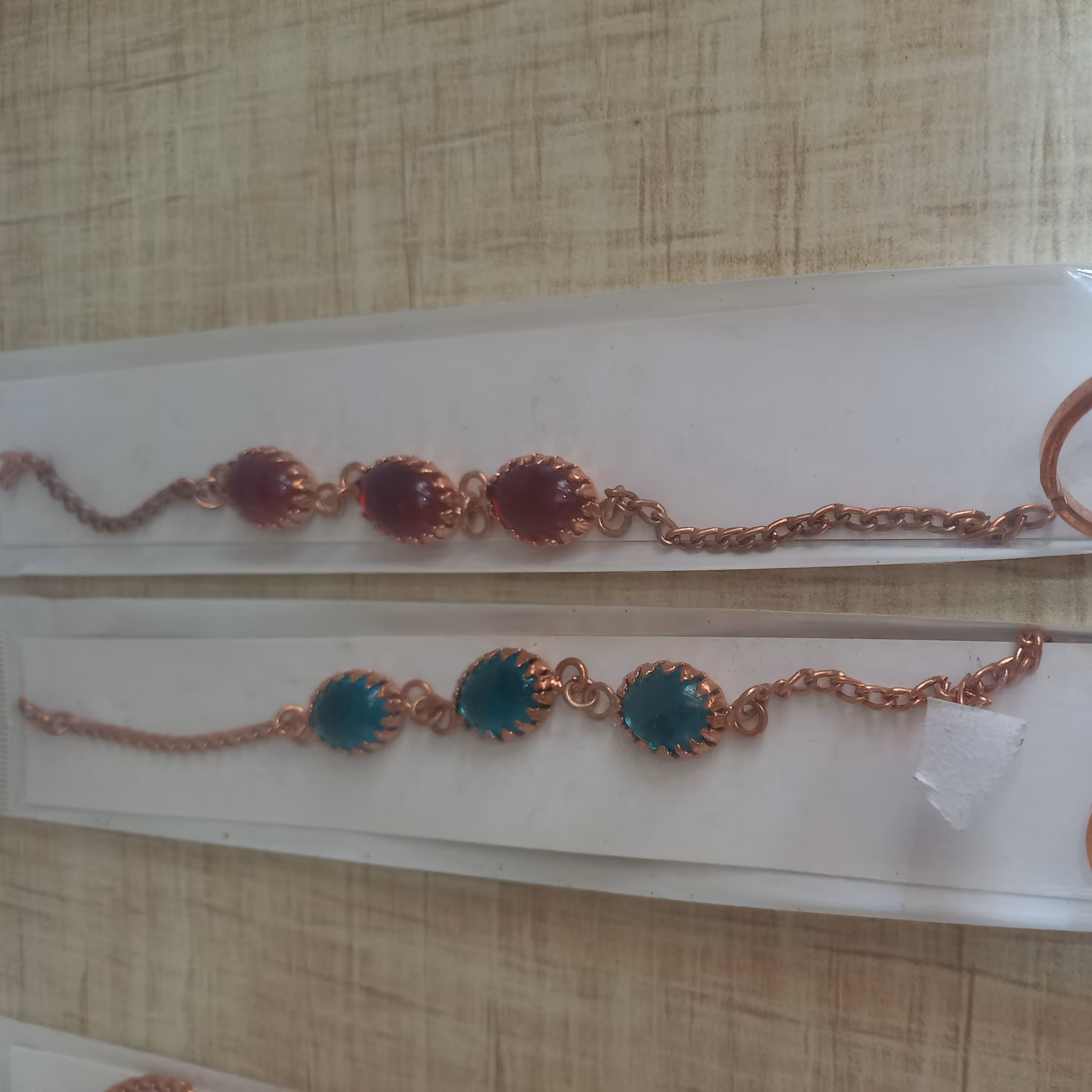 ست دستبند وانگشتر