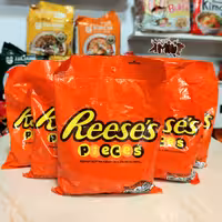 اسمارتیز ریس(170گرم با مغز بادام زمینی رقیق شده)محصول کمپانی هرشیز خوشمزه و مقوی(1عددی)