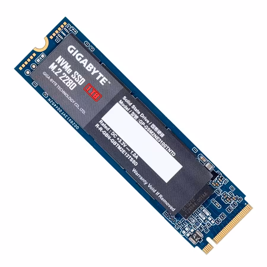 قیمت و خرید اس اس دی گیگابایت مدل M.2 PCIe NVME ظرفیت 1 ترابایت | یاس ارتباط