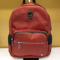 کوله پشتی Phillip Plein طرح اسکلت