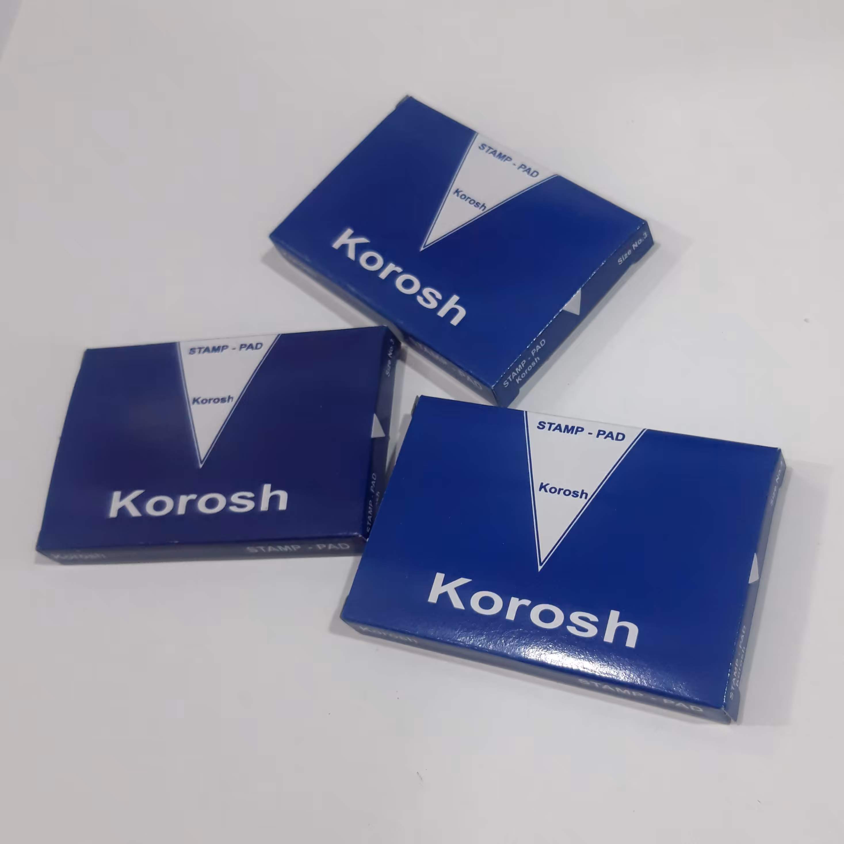 استامپ کوچک آبی کوروش