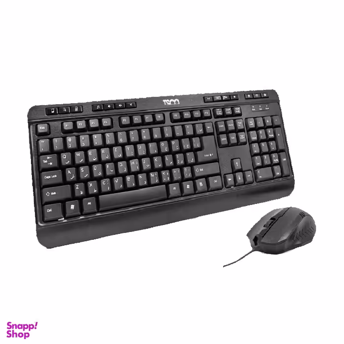 کیبورد و ماوس تسکو مدل TKM 8052