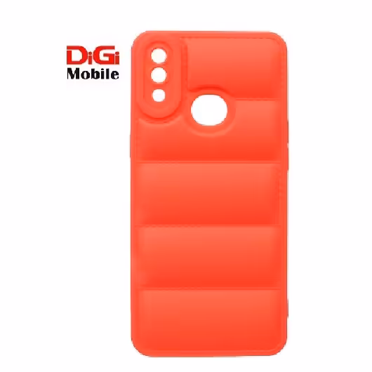 قاب گوشی سامسونگ A10S مدل بافری رنگ قرمز