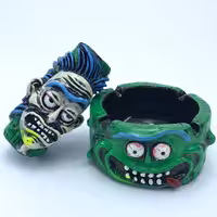 ست زیرسیگاری و فندک مدل (ریک)