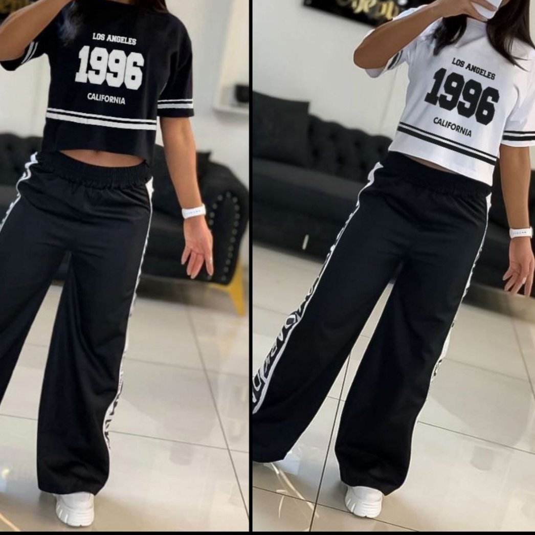 ست  بلوز شلوار  زنانه  ست  تیشرت  شلوار   زنانه