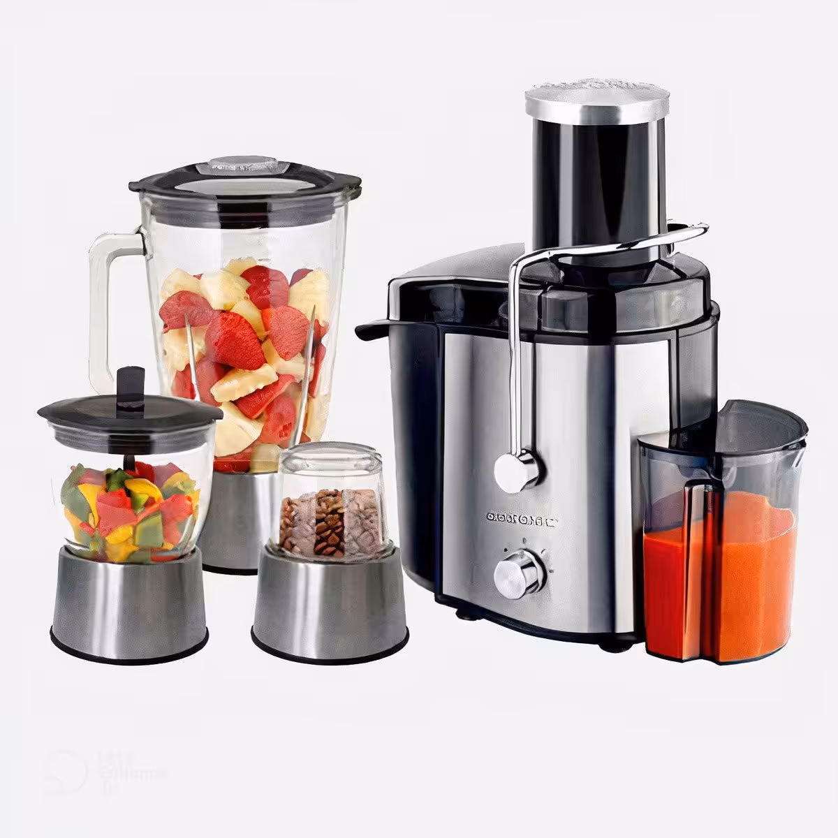 آبمیوه گیری استیل چهار کاره گوسونیک مدل GSJ-726