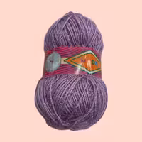 کاموا سوزنی  بنفش(100 گرمی)