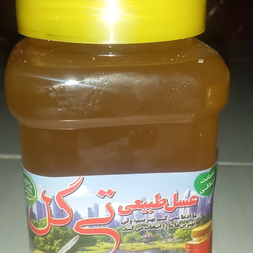 فروش عسل طبیعی گون 1کیلویی با بهترین کیفیت و بهترین طعم