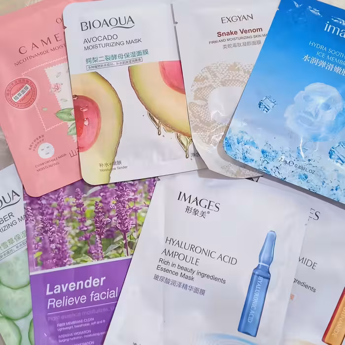 ماسک ورقه ای صورت بیواکوا