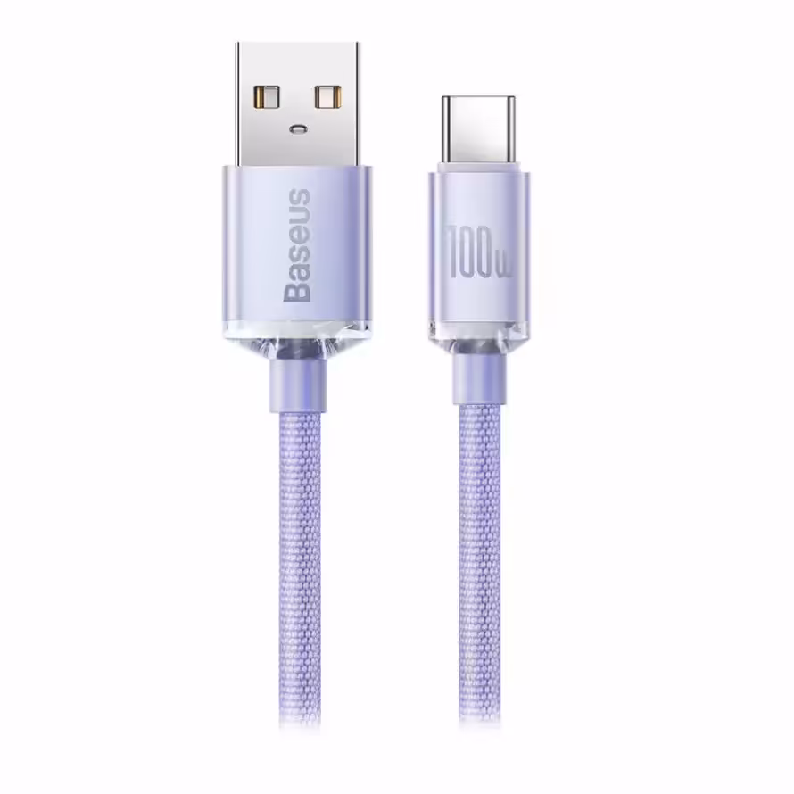 کابل 2 متری Type C بیسوس CAJY000501