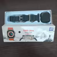 ساعت هوشمند ، اسمارت واچ t800 ultra ، ساعت مناسب مراسم رسمی و ورزشی 