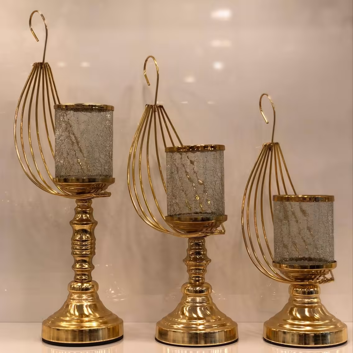 جا شمعی مدل آبگز 