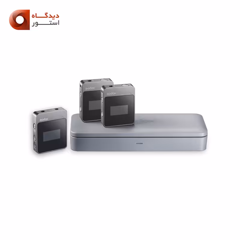 میکروفون بی سیم گودکس Godox MoveLink M2 Compact 2-Person