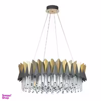 لوستر آویز چشمه نور کد P2698/65