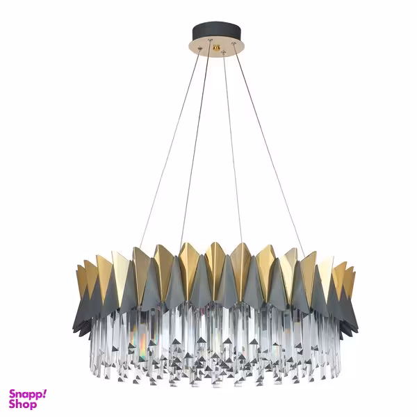 لوستر آویز چشمه نور کد P2698/65