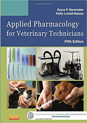  دانلود کتاب Applied Pharmacology For Veterinary Technicians, 5th ed, 2015 - دانلود کتاب های دانشگاهی