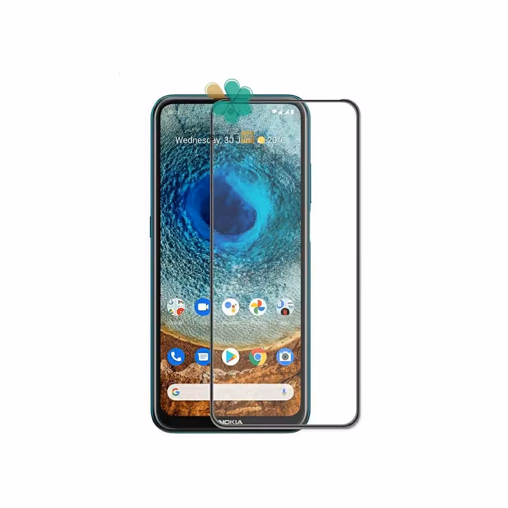 گلس گوشی نوکیا Nokia X10 مدل تمام صفحه