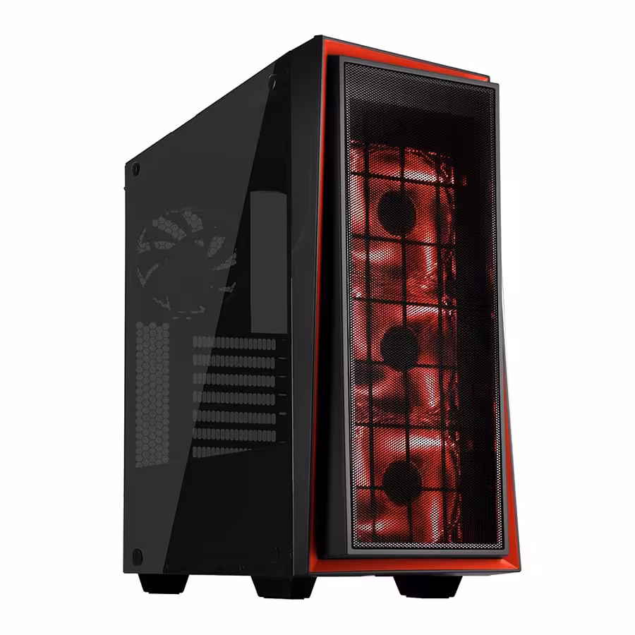 قیمت و خرید کیس کامپیوتر سیلوراستون مدل SST-RL06BR-GP | یاس ارتباط