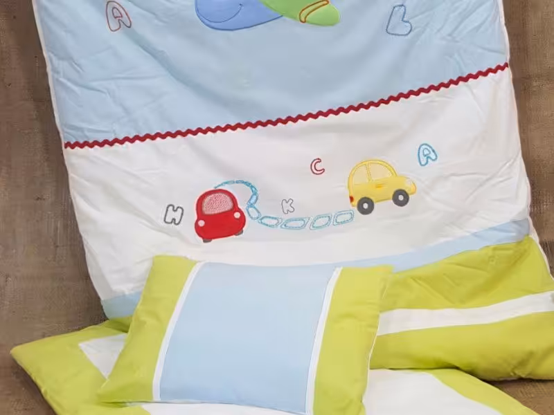 سرویس خواب 3تکه kidboo طرح traffic jam