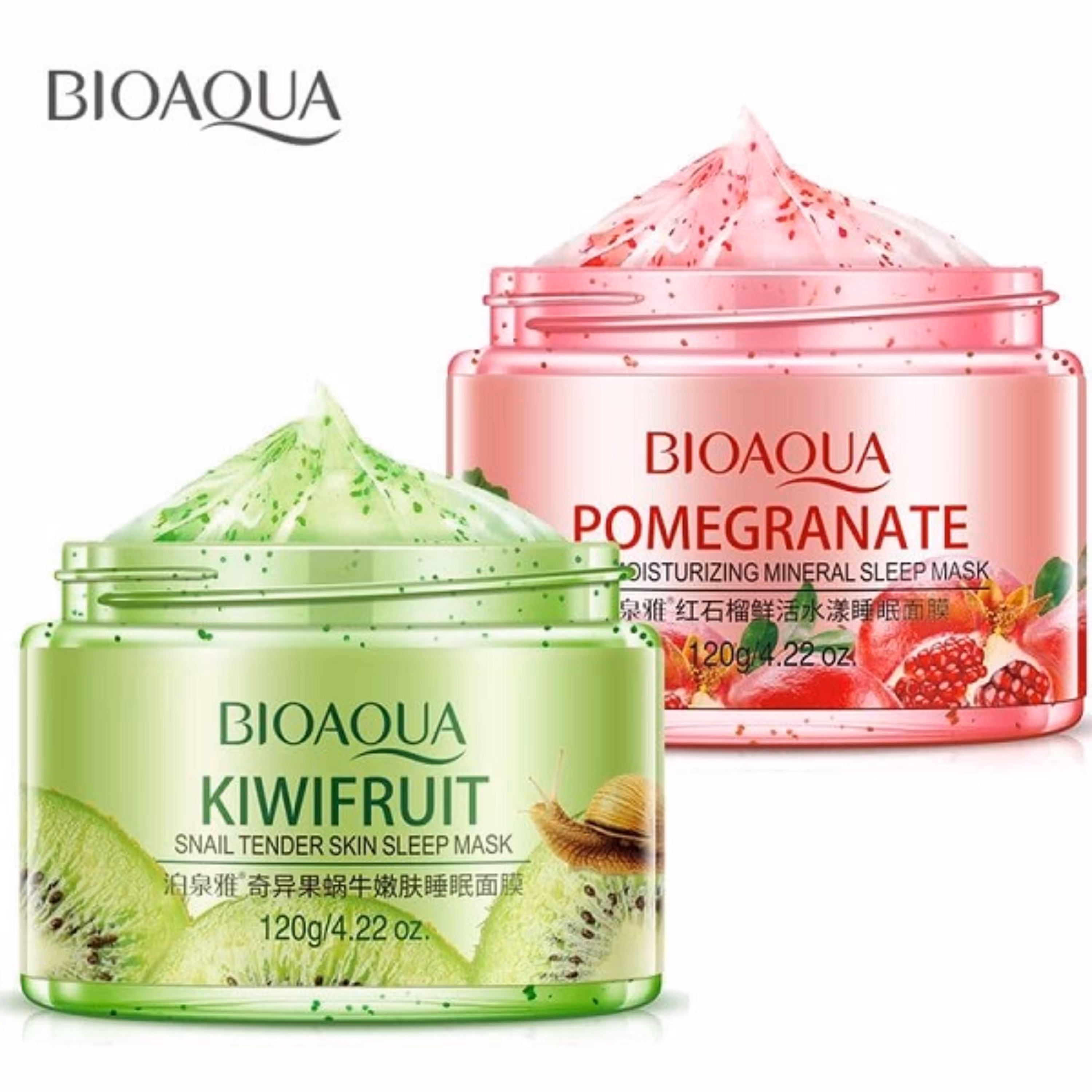 ماسک صورت خواب بیوآکوا انار و کیوی