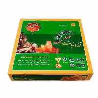 کاسه نبات اعلاء ساده  افضلی یزد حجم 2200 گرمی