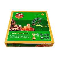 کاسه نبات اعلاء ساده  افضلی یزد حجم 2200 گرمی
