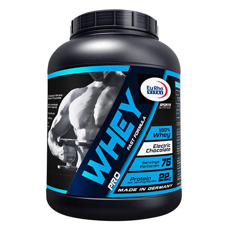 قیمت خرید اینترنتی پودر وی پرو یوروویتال 2250 گرمی ( EuRho Vital ) | فارموکسین