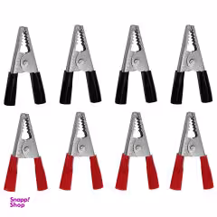 گیره باتری خودرو مدل E-10 بسته 8 عددی