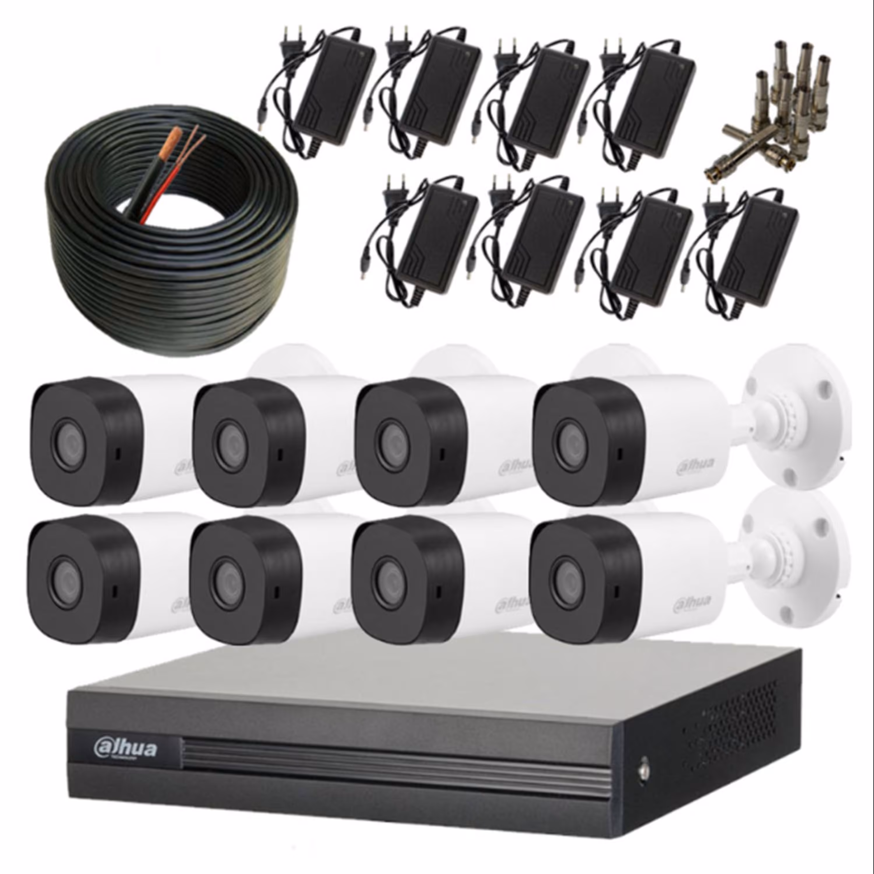 سیستم امنیتی داهوا مدل Pardakht-0-80-x4