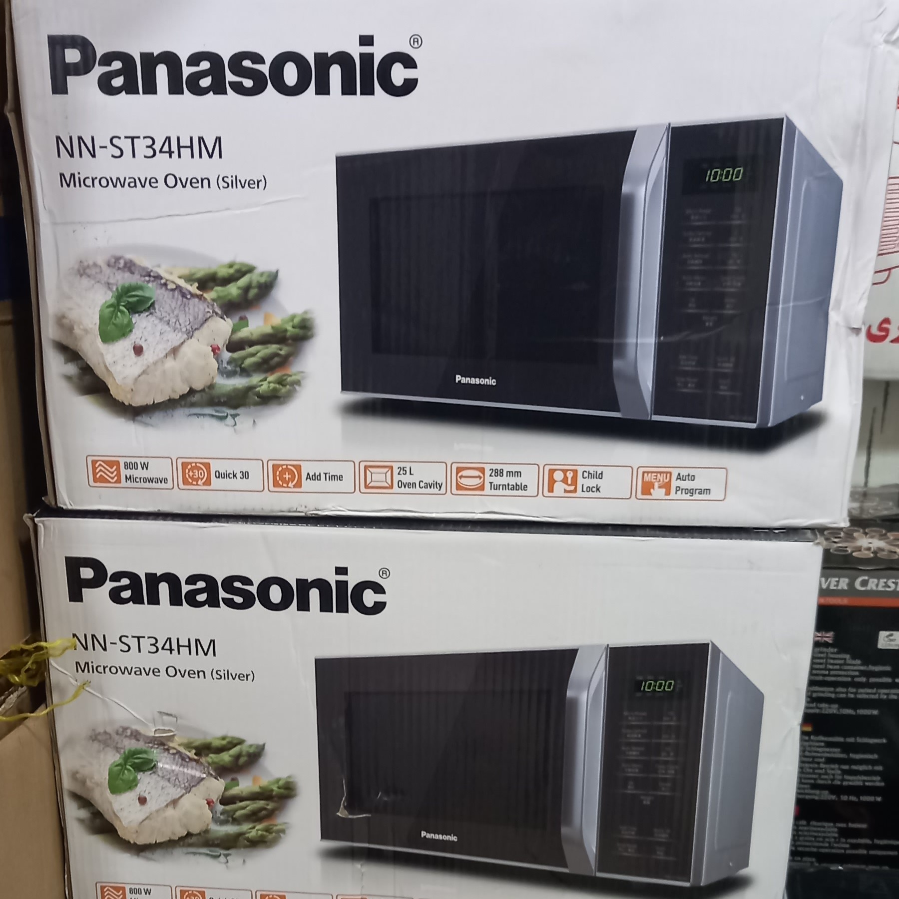 ماکروویو پانوسونیک NN-STE34HM