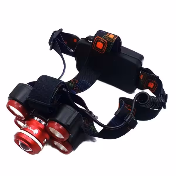 چراغ قوه پیشانی اسمال سان مدل zy-45