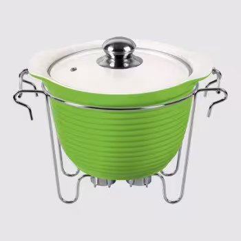 سوفله سوپ خوری چینی رنگی یونیک کد 8530