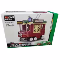 ساختنی دکول مدل Racing Car کد 22024