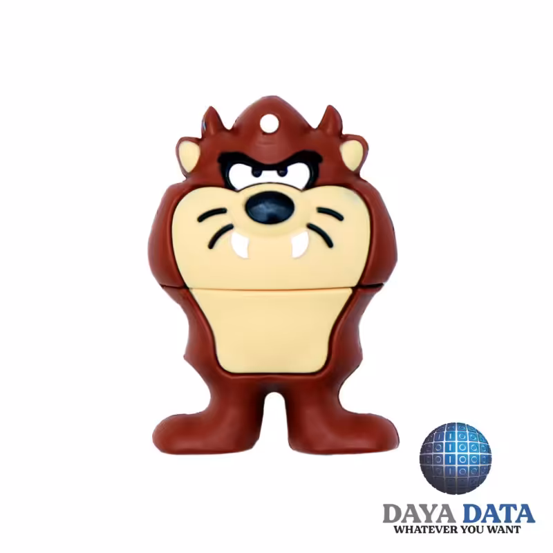 فلش مموری فانتزی دایا دیتا تاسمانی مدلPC1028-11 ظرفیت64GB-USB3 رنگ قهوه ای