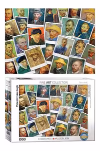پازل van gogh Selfies 6000 5308 1000 pcs