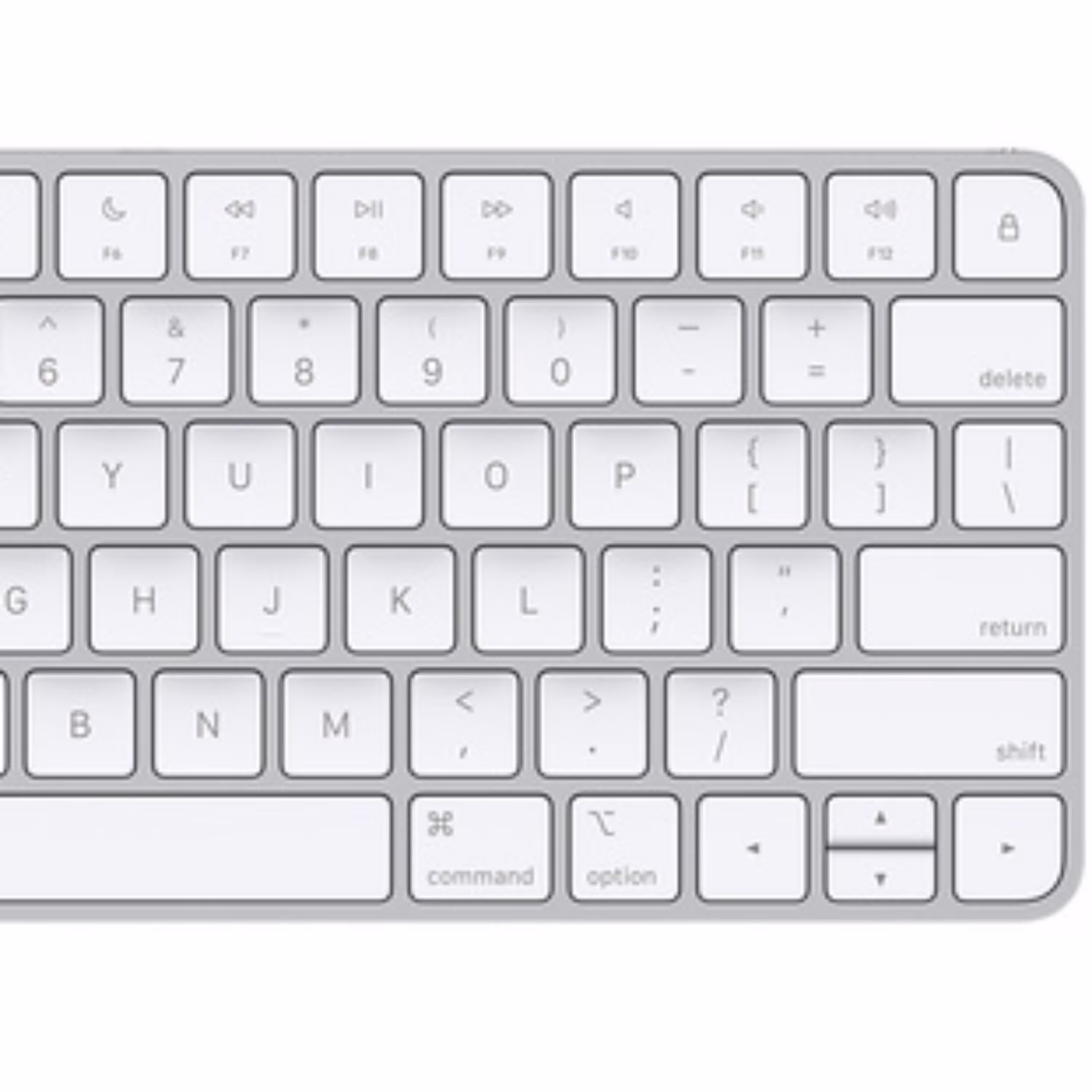 کیبورد بی سیم اپل مدل Magic Keyboard - US English