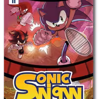 کتاب کمیک سونیک  شماره 11
