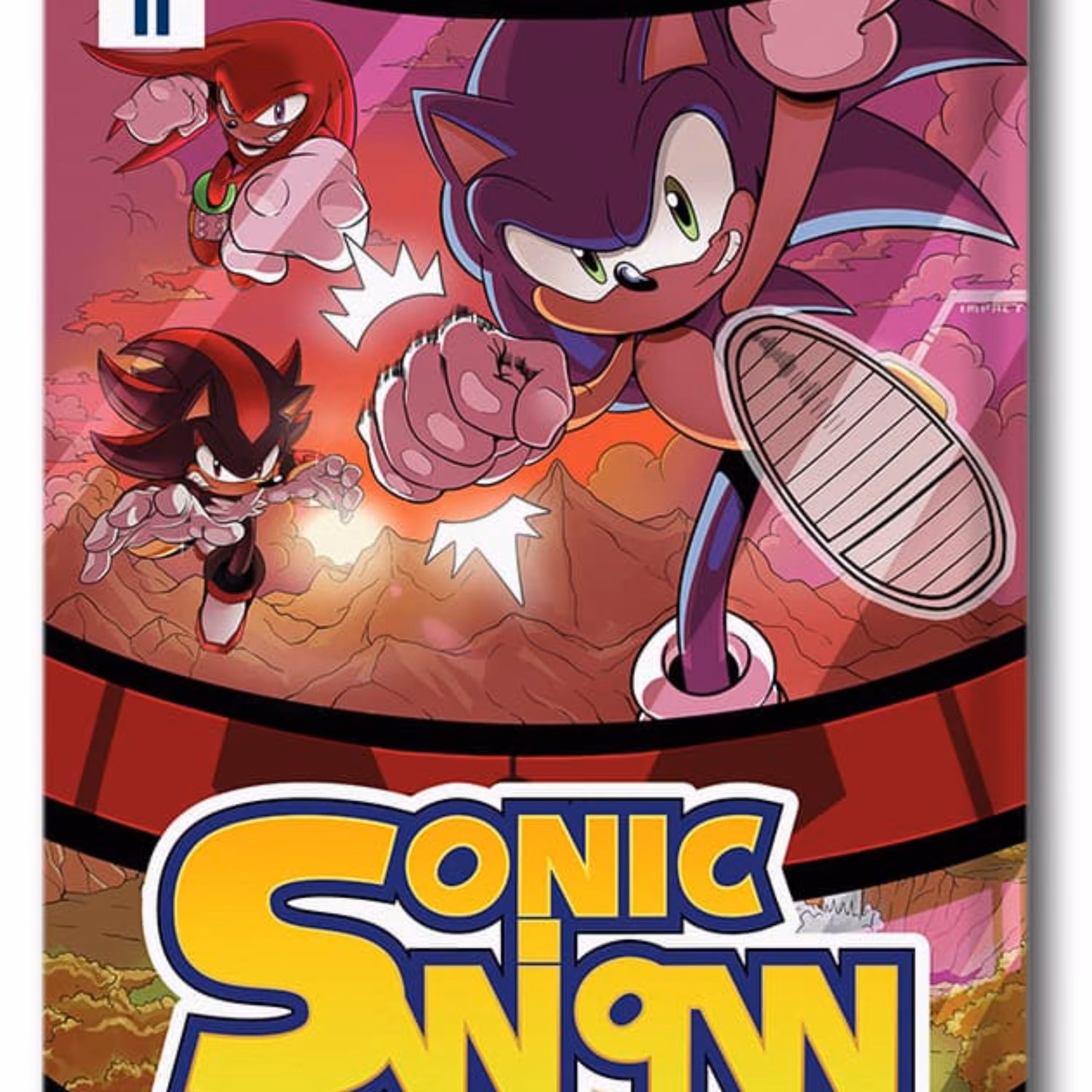 کتاب کمیک سونیک  شماره 11