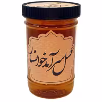 عسل طبیعی 900 گرمی چند گیاه سرآمد