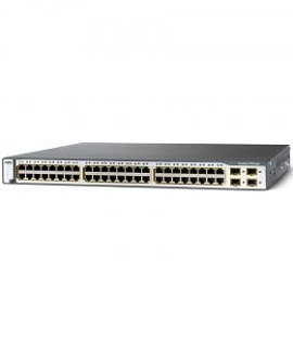 سوئیچ سیسکو WS-C3750G-48TS-S