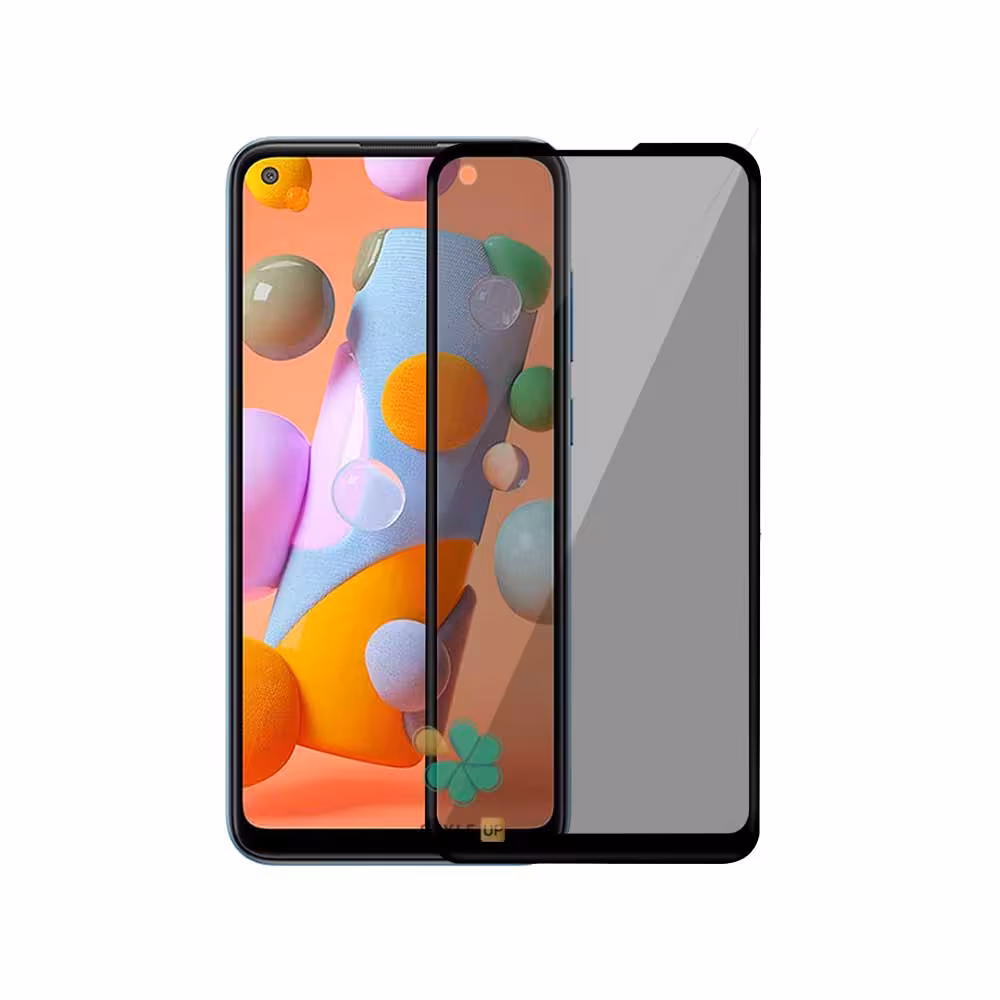 گلس گوشی سرامیک Matte Privacy مناسب Samsung Galaxy A11