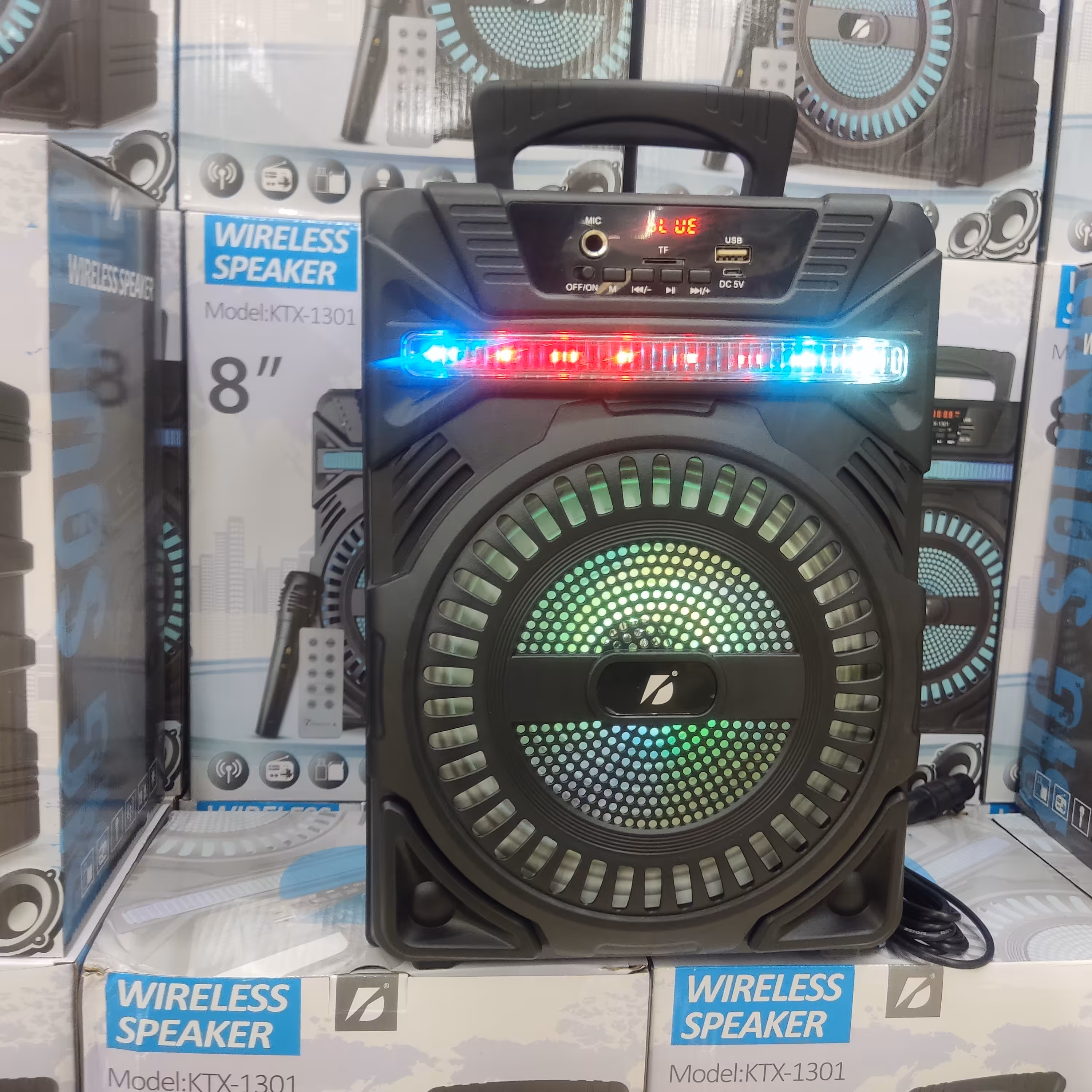 اسپیکر بلوتوثی قابل حمل مدل KTS-1301