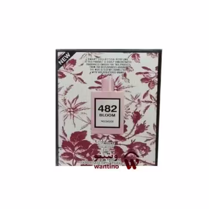 عطر ادکلن زنانه گوچی بلوم اسمارت کالکشن کد 482 (Gucci Bloom) حجم 100 میل